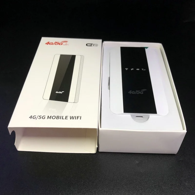 Bolso Wifi Roteador sem Fio Lte Cartão Sim Modem Hotspot Móvel 3000mah M10 4g - Imagem 3