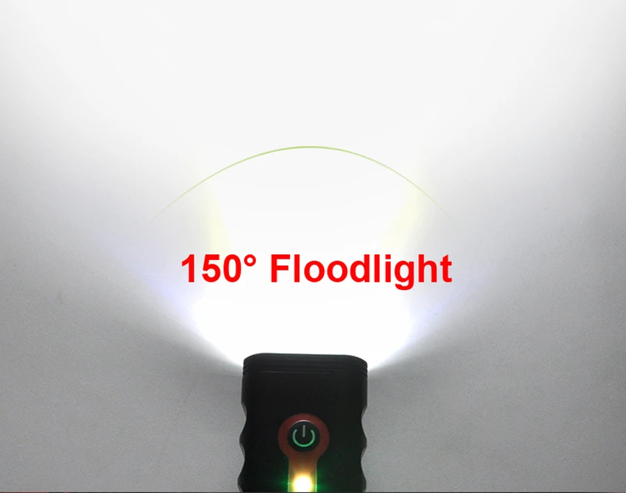 Flash Deal 2400Lumen Bike Light Set L2 Bicycle Lantern USB Chargeable Shockproof Waterproof Cycling Lamp MTB Headlight LED Rear Front Light 1