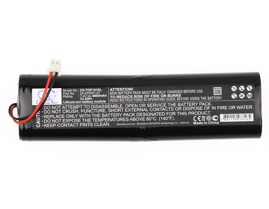 Cameron Sino 4400mAh Battery for Topcon 24-030001-01 EGP-0620-1 REV1 Hiper Ga Gb Lite Plus Pro | Электроника