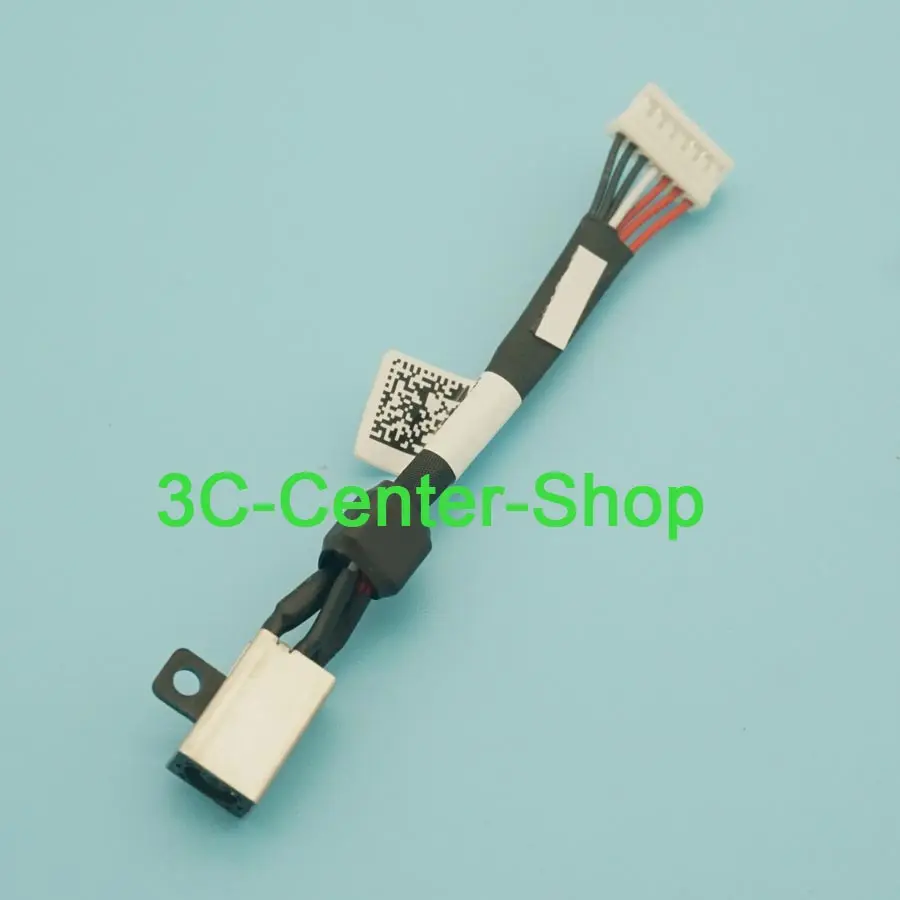 1 шт. разъем постоянного тока для DELL XPS15 9550 9560 9570 P56F Precision M5510 5510 5520 5530 064TM0 Разъем