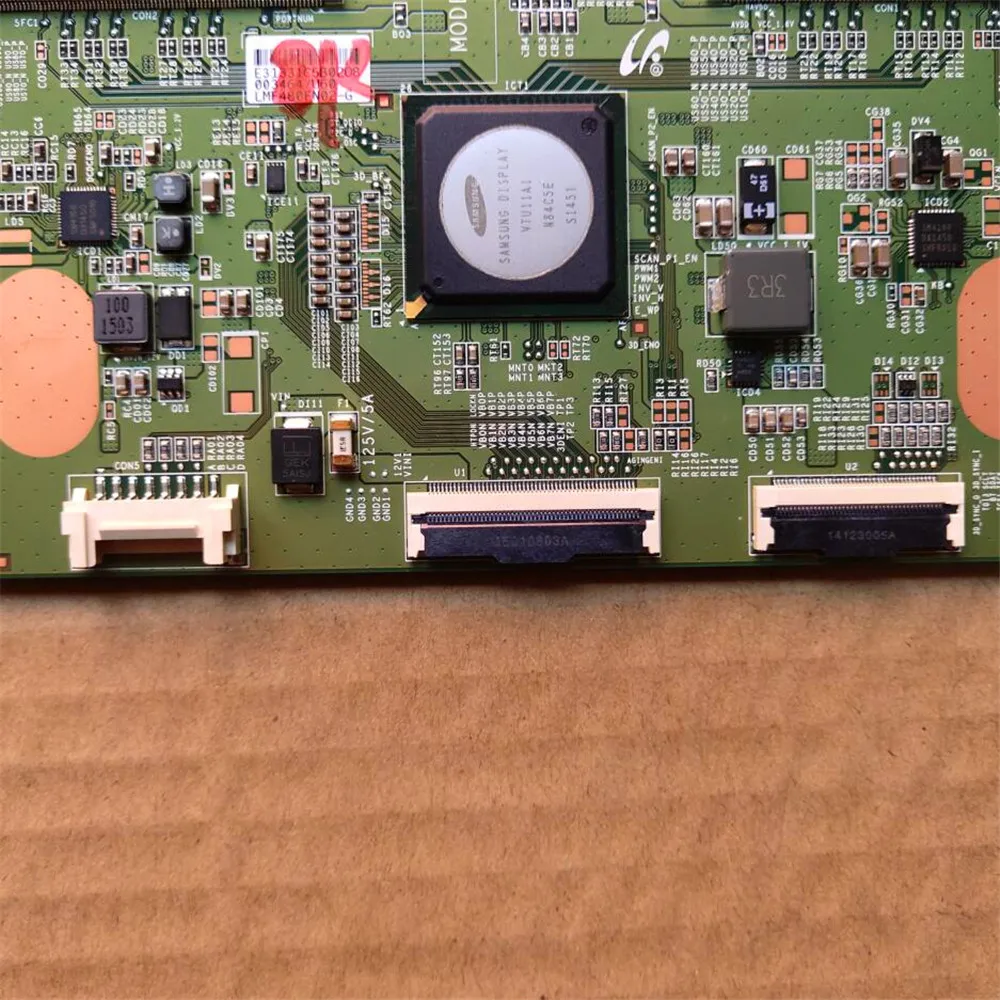 Хороший тест работает для samsung UA48HU6000J логическая плата 14Y_D1FU13TMGC4LV0.0 T-CON плата LMF480FN02-G un48hu6950f un40hu6950f