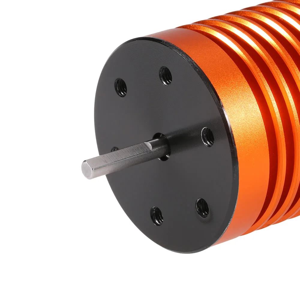 

Rcharlance Car Model Motor F540 4370kv Brushless Motor + 45A Waterproof Brushless Electric Speed Controller Set