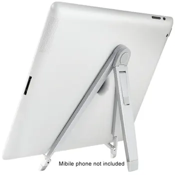 

Foldable Tripod Anti-Slip Tablet Holder Stand Aluminum Alloy Support Bracket Holder Tablet Notebook Computer
