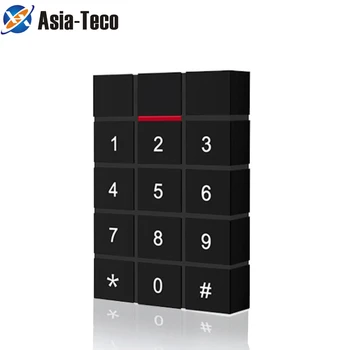 

RFID Access Control Keypad Standalone Access Control digital panel 13.56MHZ 125KHZ Card Reader Door Lock System