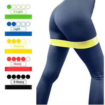 

Resistance Bands Set Latex Gym Strength Training Rubber Loops Heavy Thick Elastic Bands Fitness Yoga Crossfit Workout Equipments