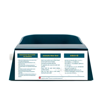 

Daily Home Garden ABS With Nut 2L Pet Supplies Automatic Water Feeder Float Bowl Dog Cat Large Capacity Easy Clean Non Slip