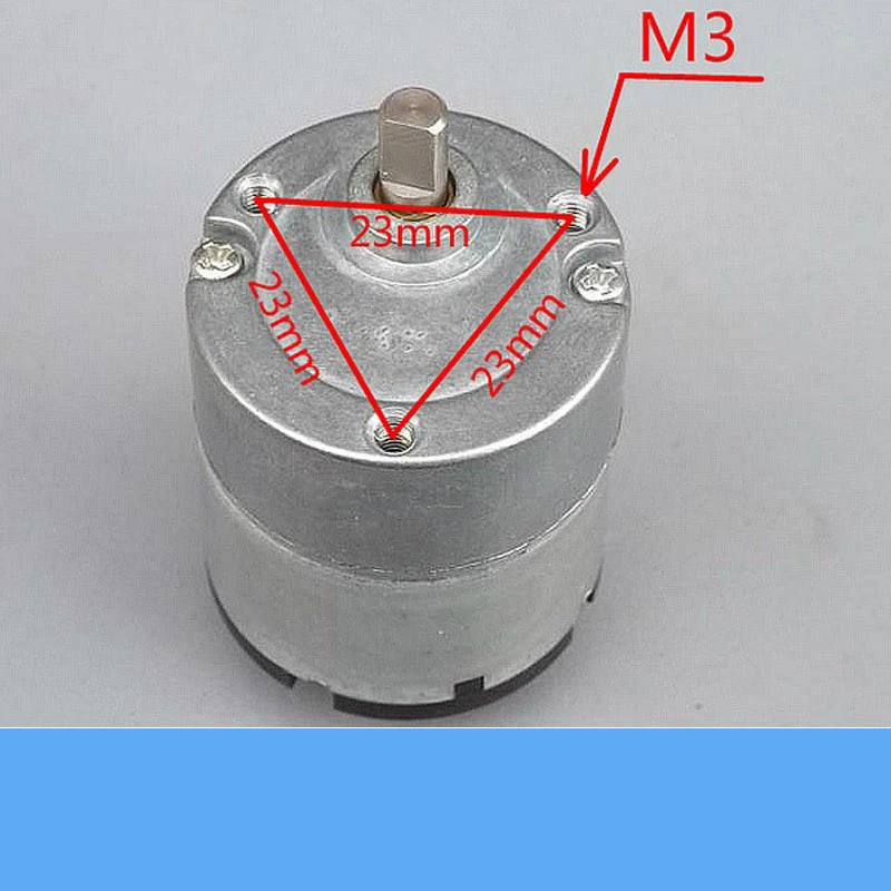 2 шт./лот 33GB-520 DC редуктор ed Мотор 12 в 350 об./мин металлический редукторный двигатель 100mA Smart RC робот шасси часть DIY высокий крутящий момент