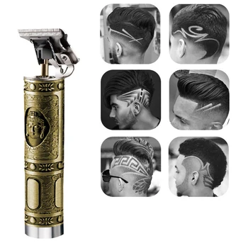 

T-Outliner Hair Clippers Men Professional Electric 0mm Bald Head Shaving Hair Beard Trimmer Finishing Hair Cutting Machine