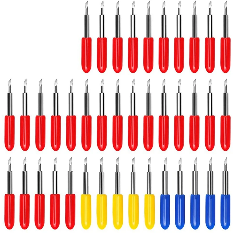 Для выведения токсинов 40 шт лезвий автоматы для резки винила-30/45/60 градусов