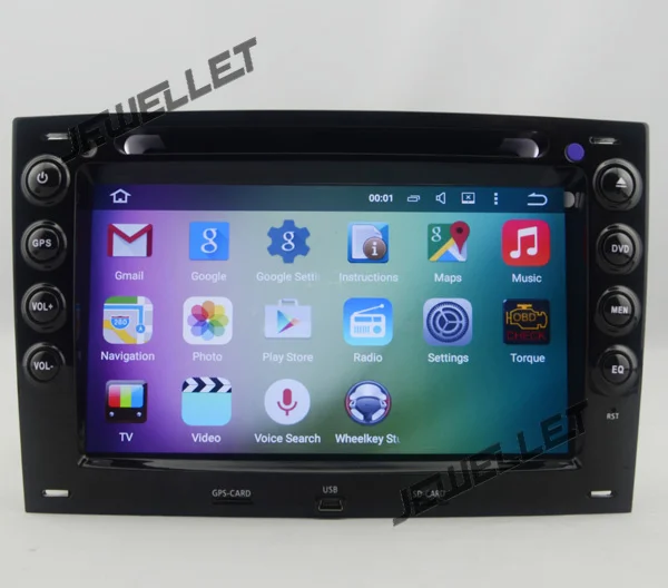 Sale Quad core 1024*600 HD screen Android 9.0 Car DVD GPS radio Navigation for Renault Megane II (03-08) with 4G/Wifi, DVR OBD 1080P 2