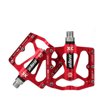 

Ultralight CNC Aluminum Cycling 9/16 Inch Pedal MTB Bicycle Flat 3 Sealed Bearing BMX Pedals 7 Colors Mountain Bike Parts