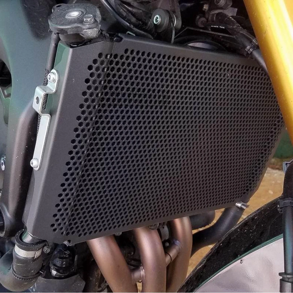 Для YAMAHA MT-09 SP MT09 MT 09 FZ-09 Tracer 900 XSR900 мотоциклетная решетка радиатора Защитная крышка