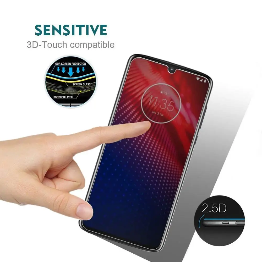 Антишпионское закаленное стекло для Motorola Moto G7 P30 Play G7 PLUS Z4 Защитное стекло для сохранения личной информации для Moto One P30 Note G7 power glass