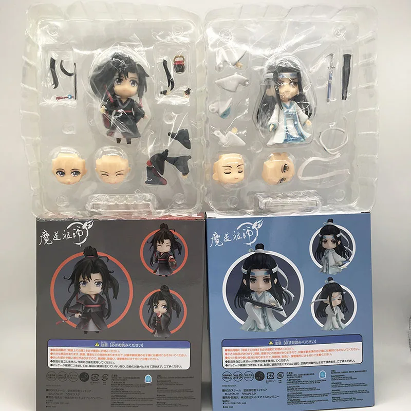 Фигурка Wei Wuxian Yi Ling Lao Zu экшн фигурка МО дао Ши аниме 1229 # Lan WangJi 1109 игрушки
