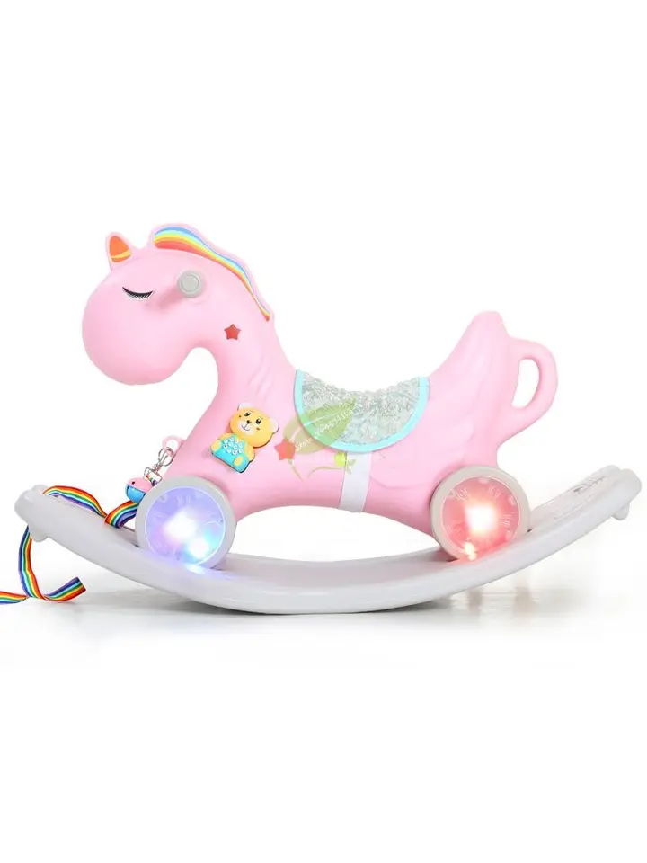 large plastic horse toy