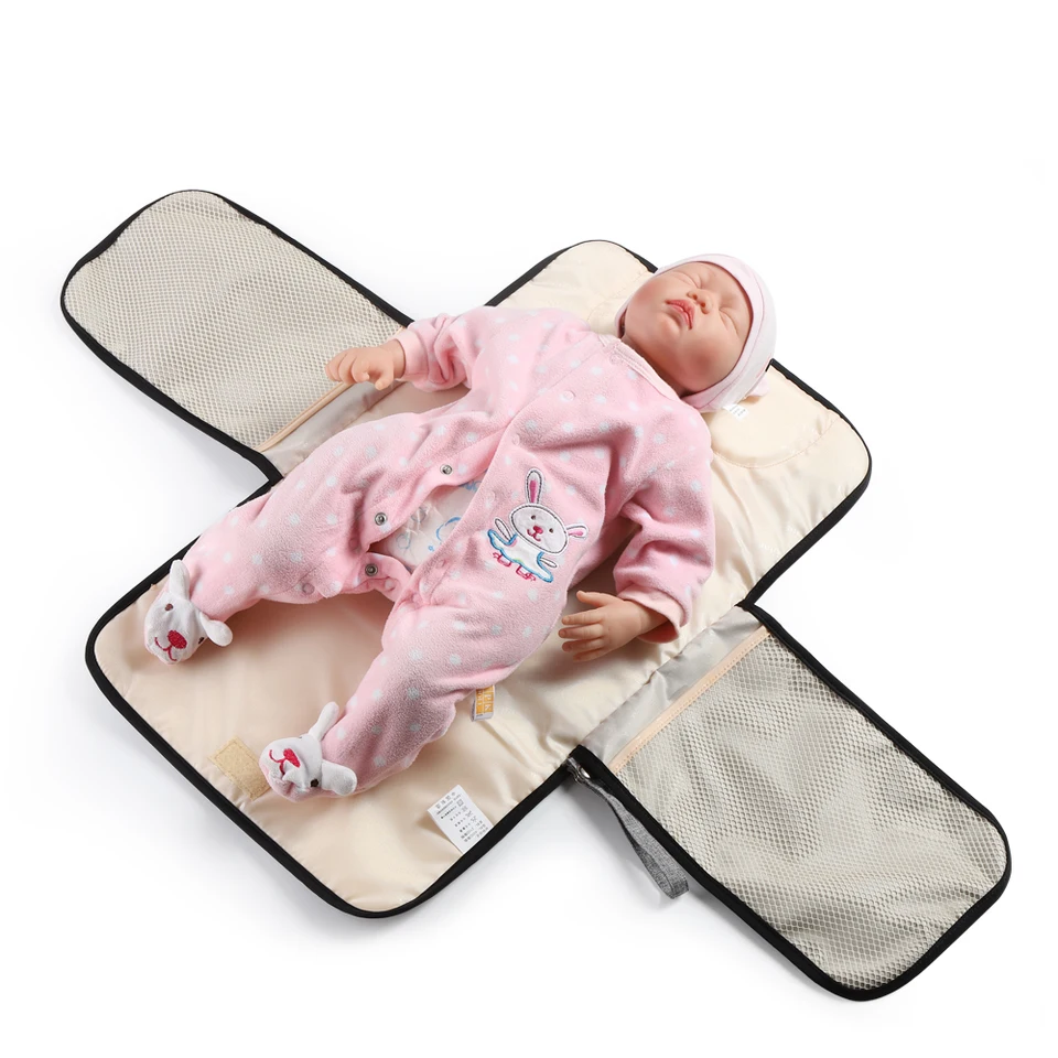 changing mat with harness