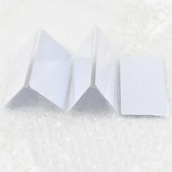 UID 변경 가능한 PVC 카드 블록, 0 쓰기 가능, 1K S50, 13.56Mhz 신용 카드 크기, 로트당 1 개