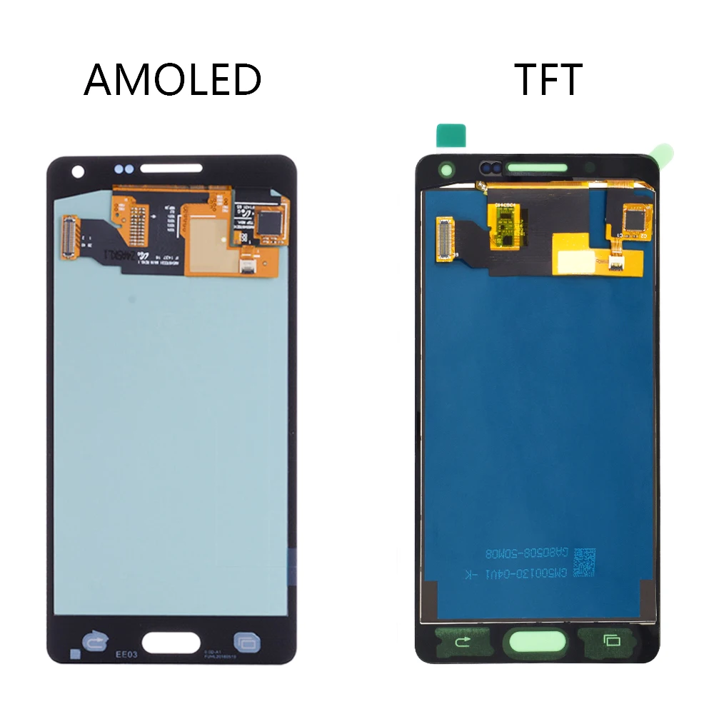 

5.0" Sinbeda AMOLED For Samsung A500 LCD Display Touch Screen Digitizer Samsung Galaxy A5 2015 Display A500F A500M LCD brand new