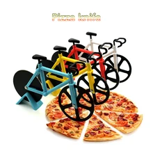 Экологичный трендовый нож для пиццы из нержавеющей стали с антипригарным покрытием, нож для резки пиццы, креативные инструменты для резки пиццы