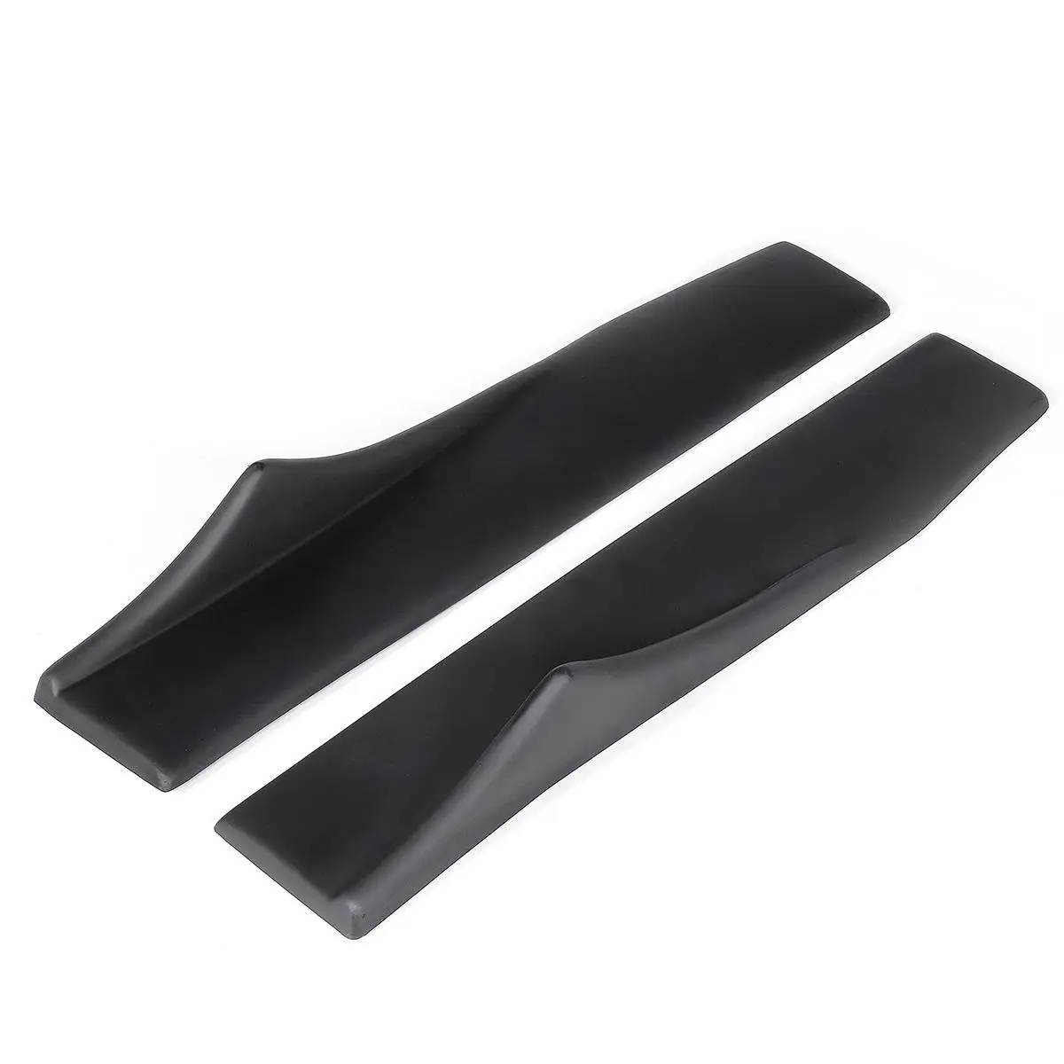 Пара 58 см/88 см Универсальная автомобильная боковая юбка разветвитель Расширение рокер сплиттеры Winglet Canard диффузор для Ford для VW для Audi