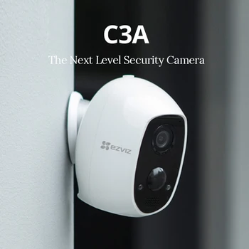 

EZVIZ C3A HD 1080p Wire-Free Security Camera With 5,500 mAh rechargeable battery HIKVISION Night Vision IP Camera