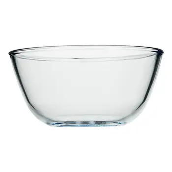 

High Temperature Resistant Thickened Glass Bowl Household and Noodle Glass Basin Salad Bowl Rice Noodle Bowl Microwave Oven Beat