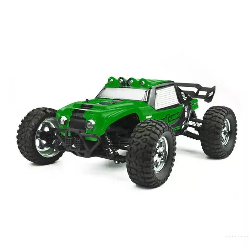 MeterMall HBX 12891 1/12 4WD 2,4G водонепроницаемый гидравлический демпфер RC пустынный багги грузовик светодиодный светильник