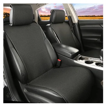 

2020 Breathable fabric Car seat cushion slip-resistant not moves not hot viscose non slide for kia rio comfortable M10 X36