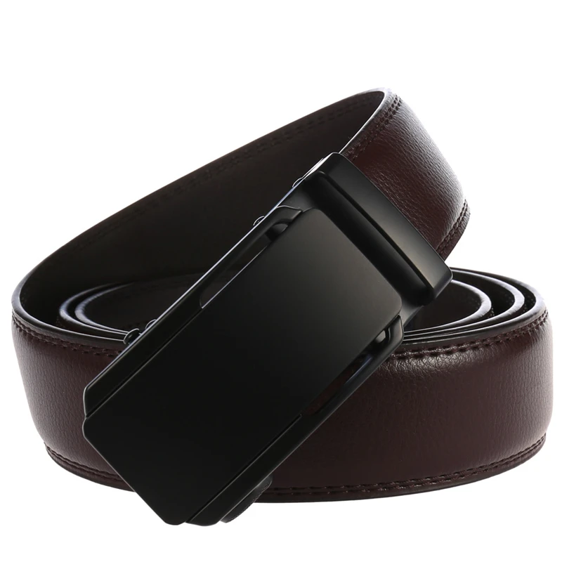 Plus Length Mens Belt Black And Brown Belts Men Large Size 110 cm-200 cm Cinturon