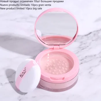 

4 colors makeup loose powder Face makeup natural matte loose translucido makeup brightening powder no sebum women beauty powder