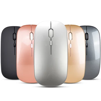 

USB Dual Mode Rechargeable Wireless Bluetooth Mouse Gaming Mice for PC Gamer Laptop SGA998