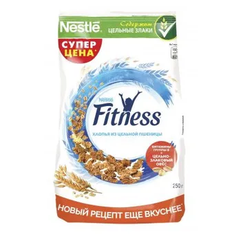 

Food Grocery Breakfast Cereals And Porridge Granola FITNESS 304781