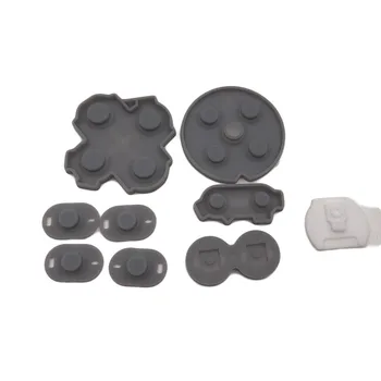 

Silicon Conductive Rubber Pad Button Contacts Kit for Nintendo Wii U Gamepad