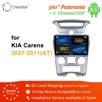 

Ownice K3 K5 K6 Octa Core Android9.0 Car DVD Stereo Radio GPS Player For Kia Carens 2007 2008 2009 2010 2011 4G DSP 360 panorama