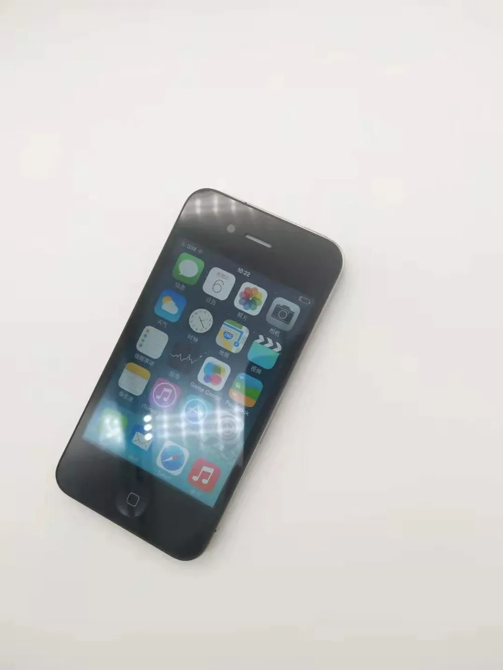 Горячая Распродажа, разблокированный Apple iPhone 4, 8 ГБ, 16 ГБ rom, двухъядерный, 3,5 дюймов, GSM WCDMA, 3g, wifi, gps, 5MP камера, мобильный телефон