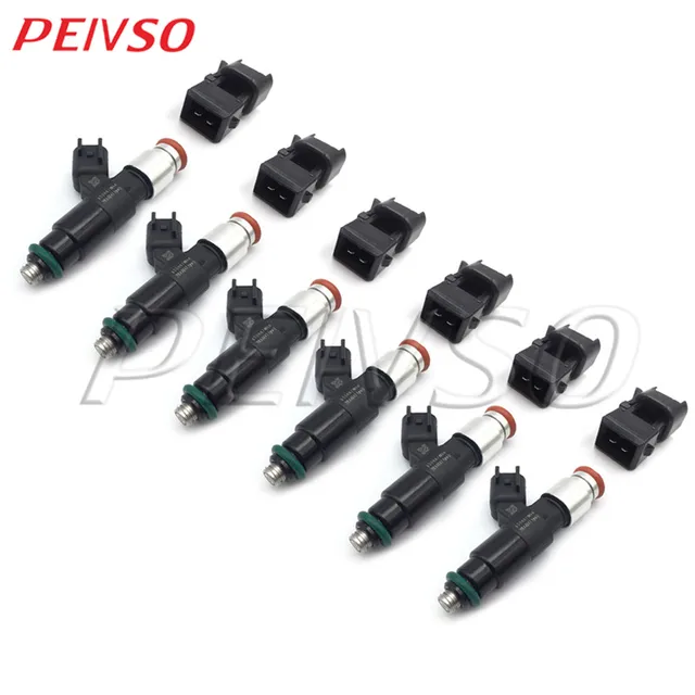 $US $66.00 Fuel Injector Nozzle For FORD AUDI GENUINE LS1 LS6 Mustang 5.0 52lb 550CC EV1