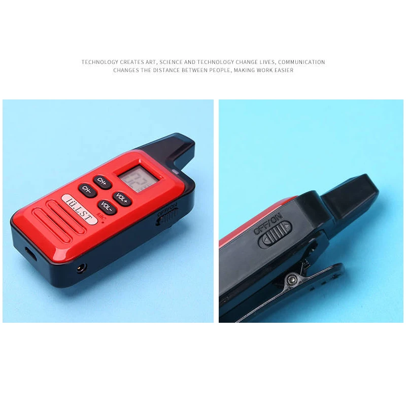 2 шт. мини иди и болтай Walkie Talkie радио LV LST 3W PMR PMR446 Портативный радио записывающие устройство десткий коммуникатор в случаи опасности для Motorola уличная детская изделие вождения 5 км