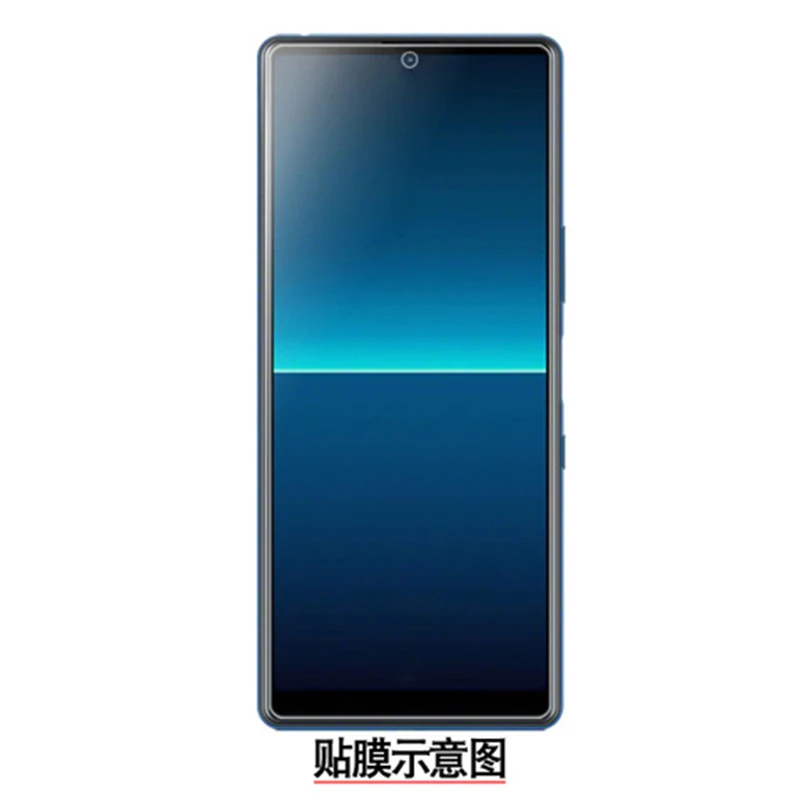 2 шт. 2.5D Закаленное стекло для Sony Xperia L4 Высококачественная защитная пленка