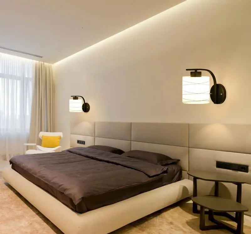 Bathroom Parede Wandlampe Arandela Luminaria Led Bedroom Wandlamp Applique Murale Luminaire Lampara De Pared Interior Wall Light