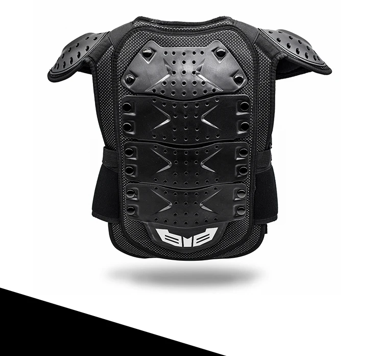 Children's Armor Jacket Spine Chest Protection Equipment Motocross Skateboard Moto Jacket Motorcycle Gear