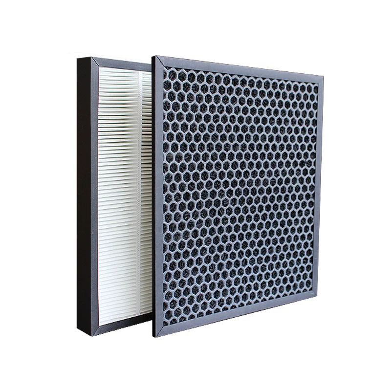 F-ZXJP30C Air Purifier Filter Hepa Activated carbon filter for Panasonic F-PXJ30C F-PDJ30C F-30C3PD F-PXJ30A Parts | Бытовая техника