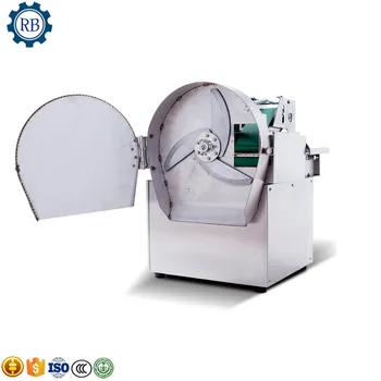 

stainless steel kelp leek cutting and slicing machine /cucumber carrot chipping machine/ vegetable and fruit cutter with differ