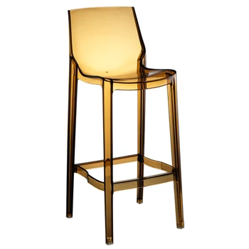 

Transparent bar stools nordic high acrylic chairs