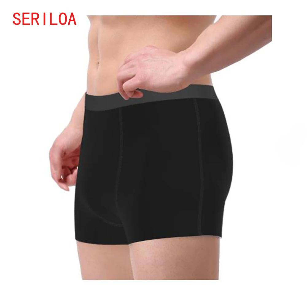 Man Underwear Custom Picture Logo Image Men Boxer Pants Breathable Comfortable Underpants 3D Print Custom Design