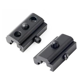 

Hot! 1 Pc/Set Scope Mount Guide Metal Guide Hunting Tool Rifle Holder Bracket Converter Adapter Accessories
