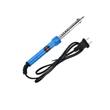 

30/40/60W Electric Soldering Iron 110V 220V Fast External heating lightweight Handle Welding Solder Tool Kit