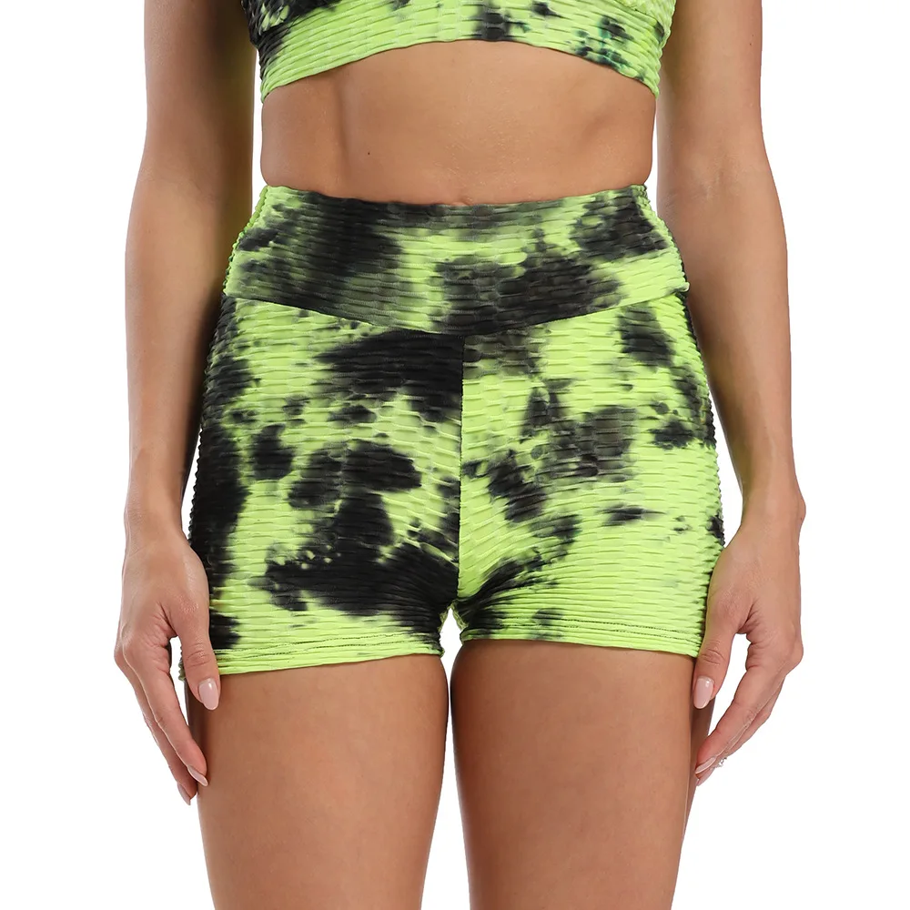 Women' s Yoga Shorts Ruched Butt 