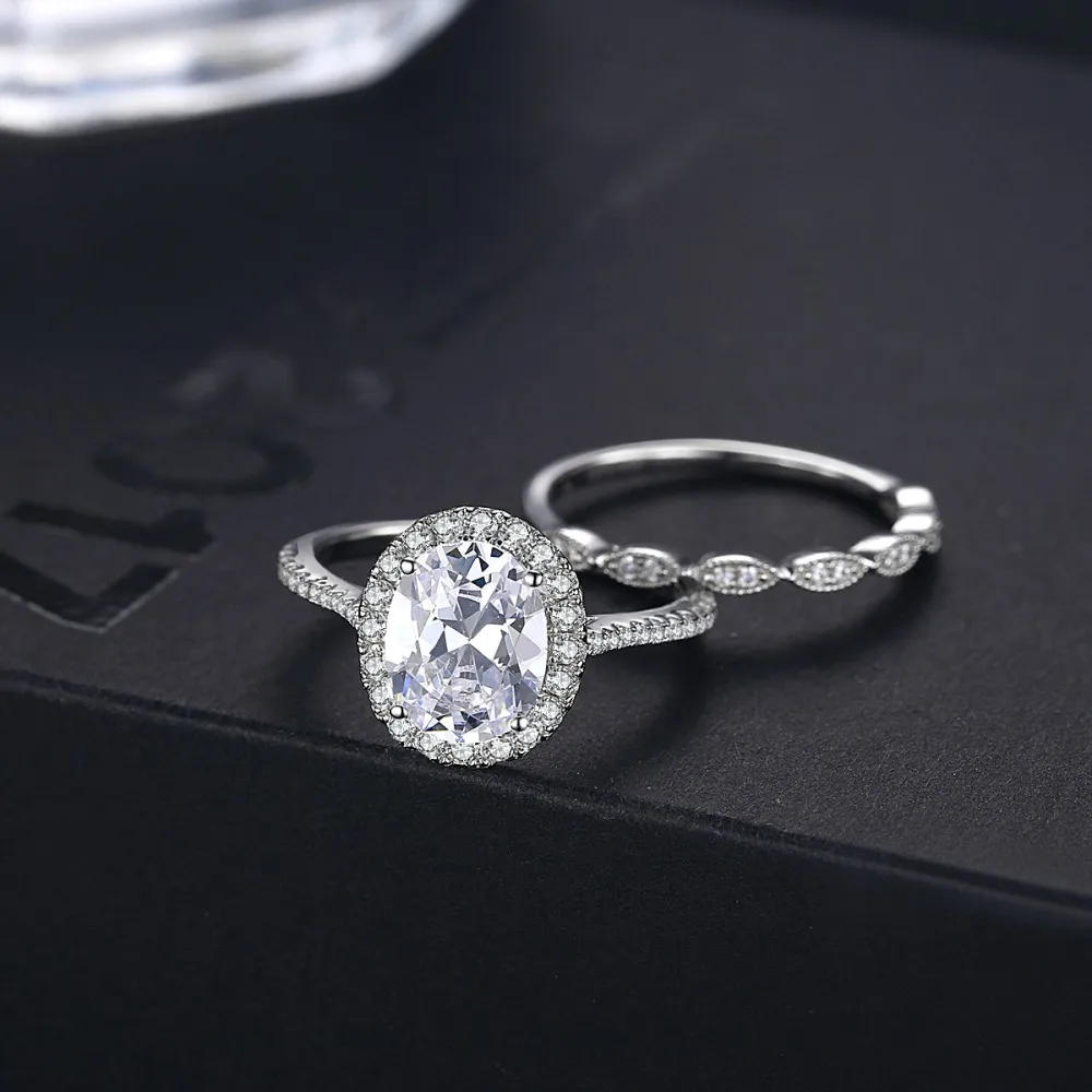 Женское кольцо с фианитом 5 карат искусственным бриллиантом | Украшения и
