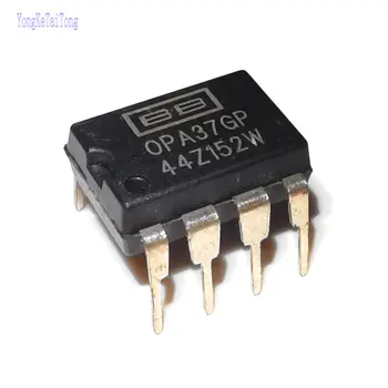 

OPA37 New&Original OPA37GP DIP8 Ultra-low noise (4.5-nV/√Hz) 100-µV offset decompensated precision operational amplifier