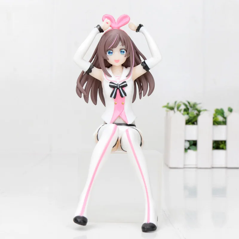 Sword Art онлайн фигурка SAO YUI Super Sonico фигурка лапша стоппер фигурка Fate Grand Order 14 см - Цвет: kizuna ai opp bag